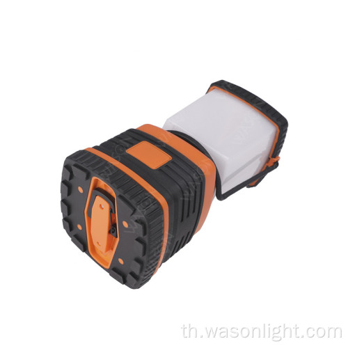 Rubberized D Size ถ่านไฟฉาย 1,000 Lumens Lantern